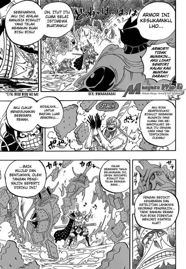 One Piece chapter 838 halaman 8
