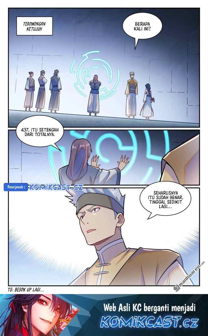 Apotheosis chapter 1234 halaman 19