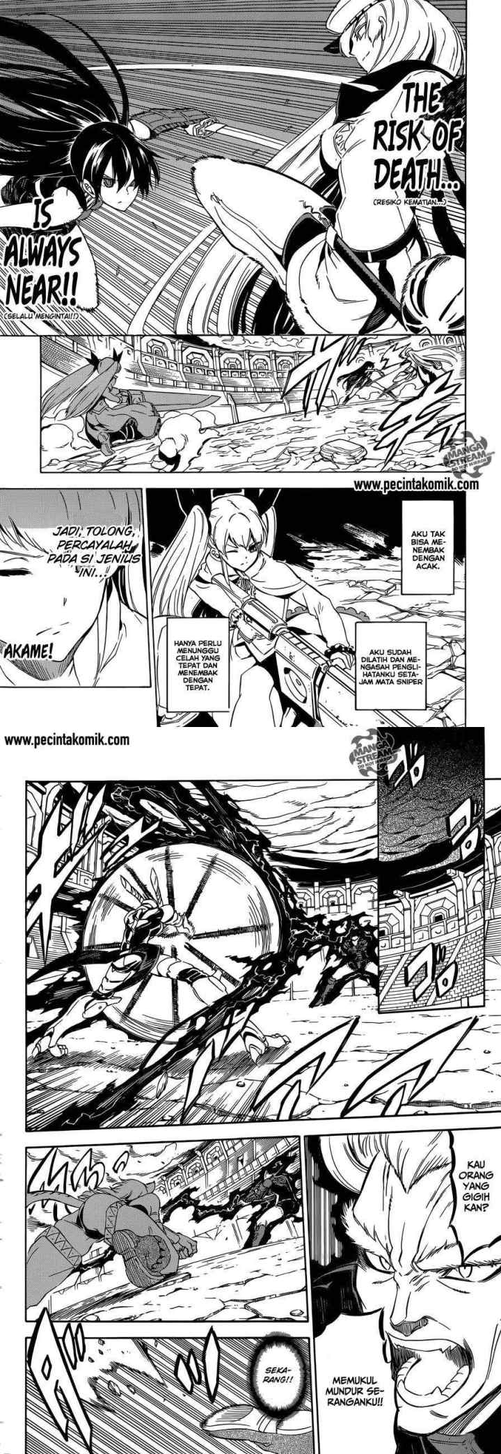 Akame ga Kill! chapter 55 halaman 8