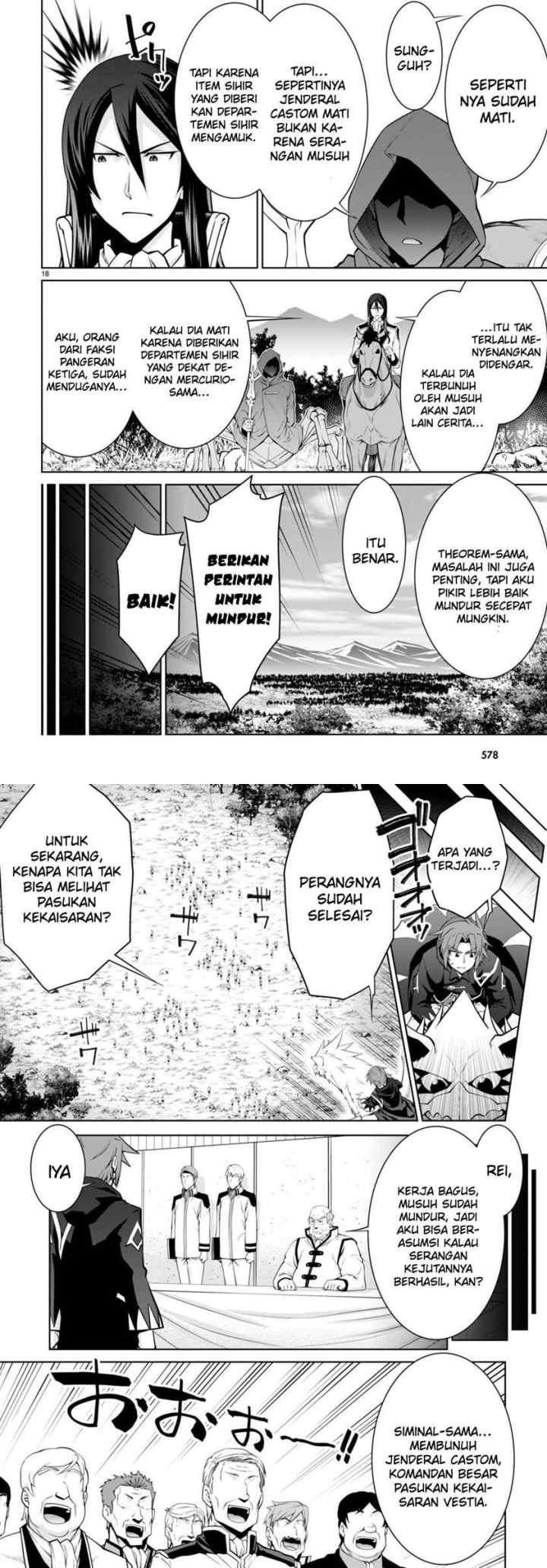 Legend (TAKANO Masaharu) chapter 88 halaman 11
