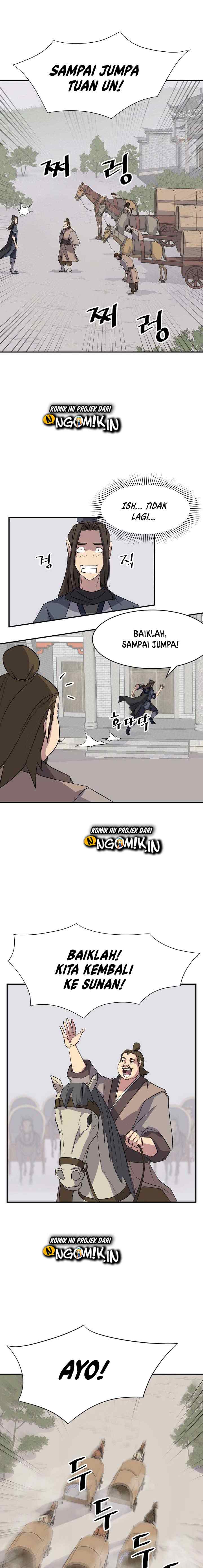 The Invincible Immortal chapter 49 halaman 8