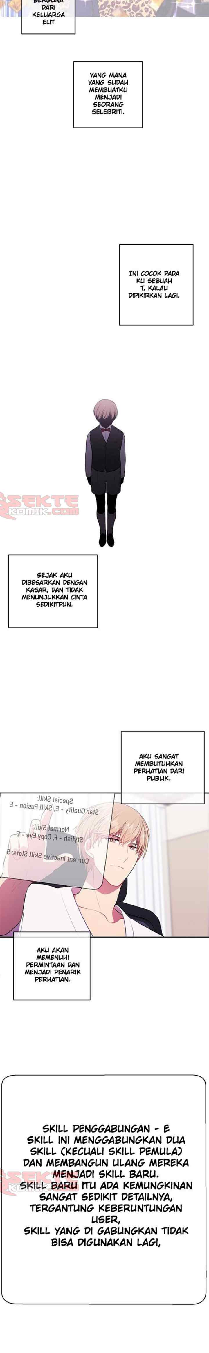 I'm Alone In The Novel chapter 6 halaman 9