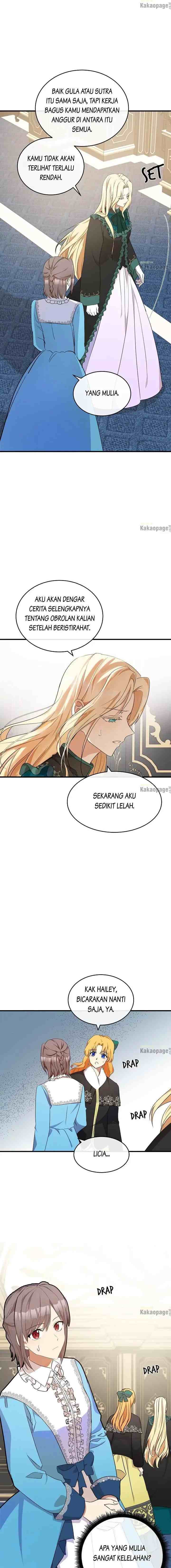 The Villainess Lives Twice chapter 95 halaman 13