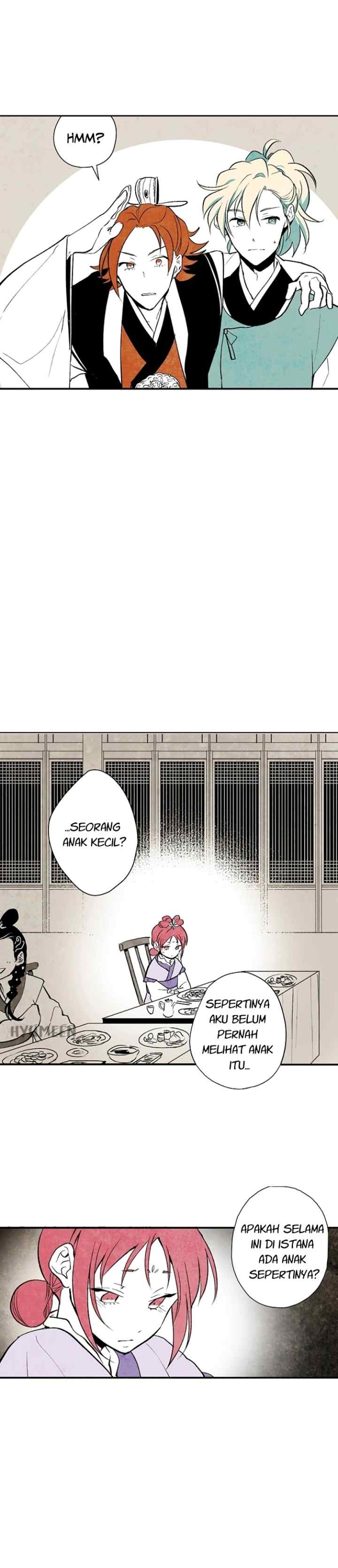 The Flower That Was Bloomed By A Cloud chapter 1 halaman 16