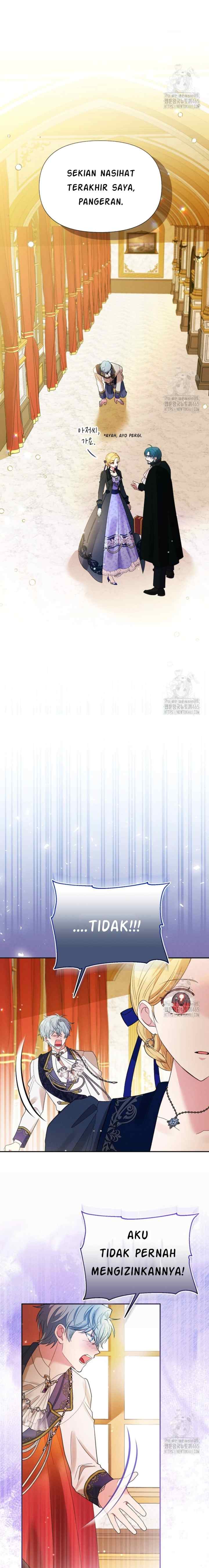 The Goal is to be Self-made Lady chapter 90 halaman 8