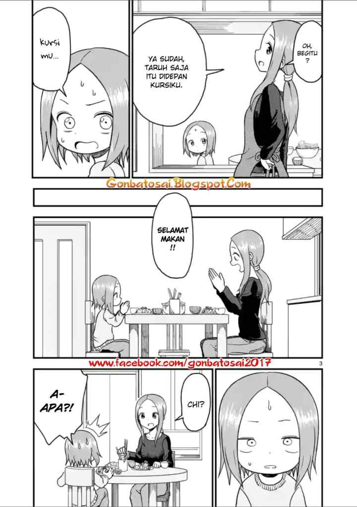 Karakai Jouzu no (Moto) Takagi-san chapter 30 halaman 4