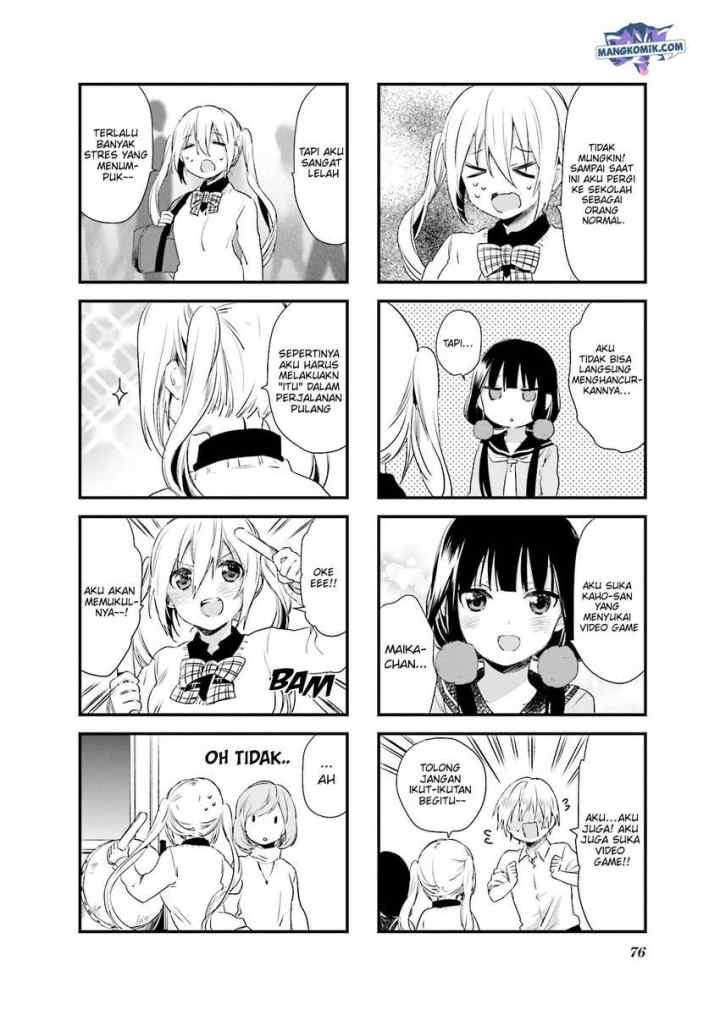 Blend S chapter 36 halaman 9