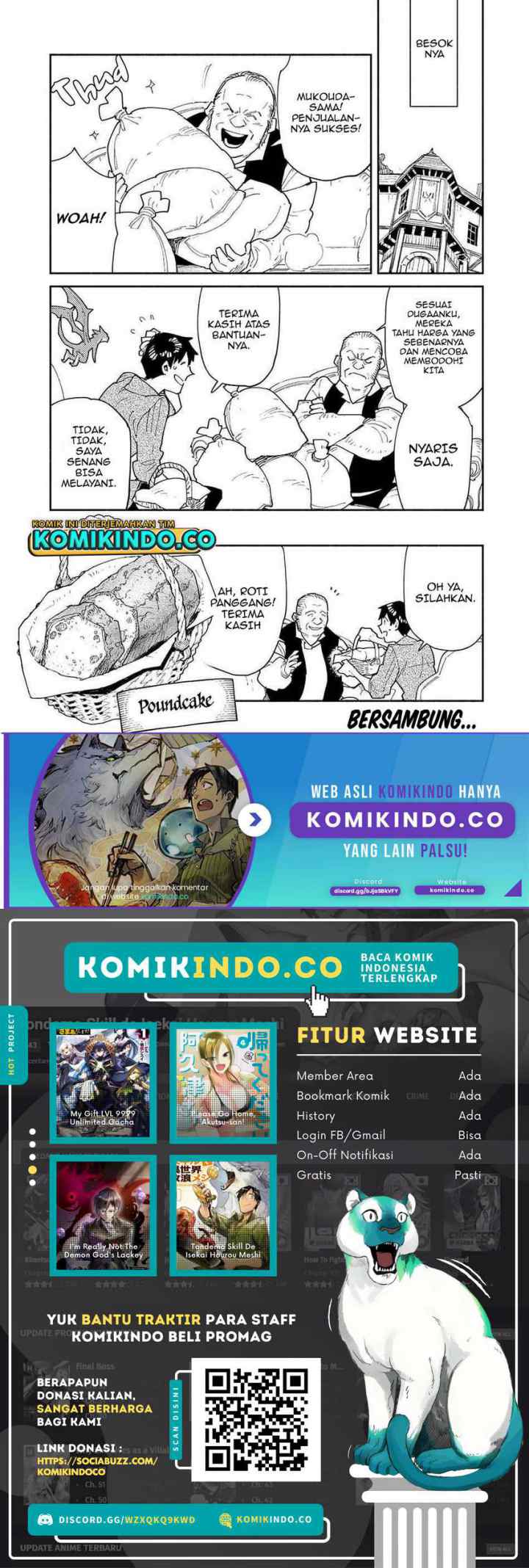Tondemo Skill de Isekai Hourou Meshi chapter 50 halaman 11