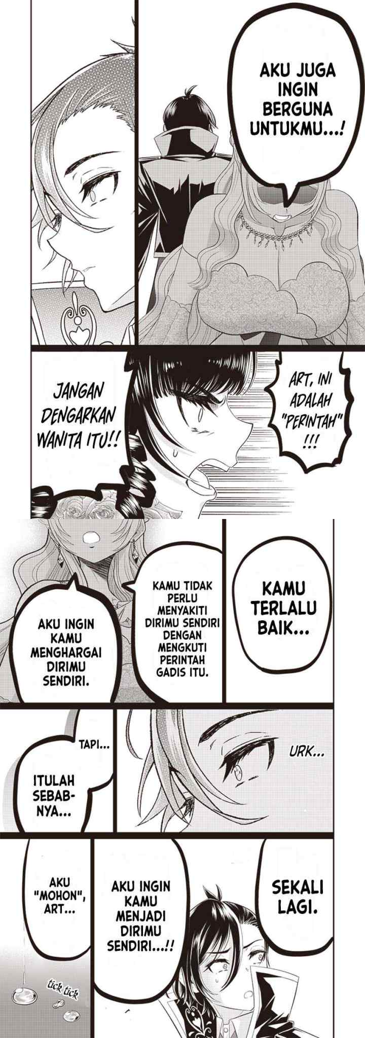 Sekai Saikyou no Shitsuji chapter 7 halaman 10