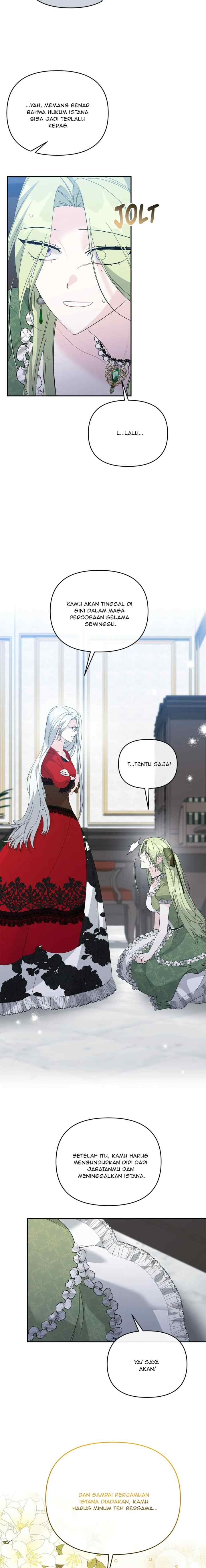 No, I Only Seduced the Princess? chapter 15 halaman 8