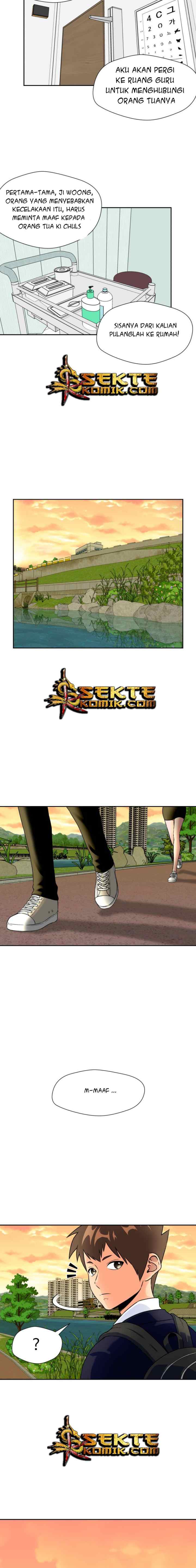 Face Genius chapter 8 halaman 12