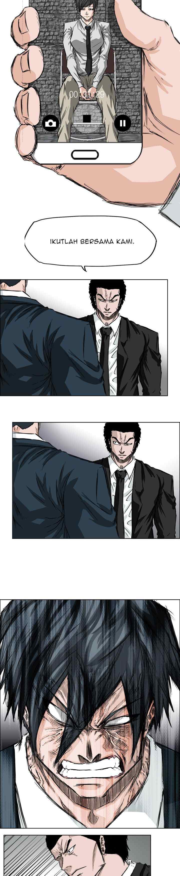 Boss in School chapter 27 halaman 7