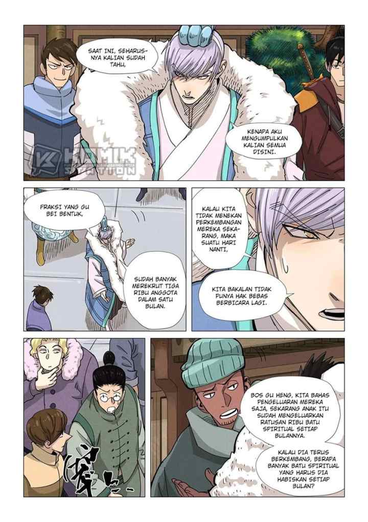 Tales of Demons and Gods chapter 362 halaman 8