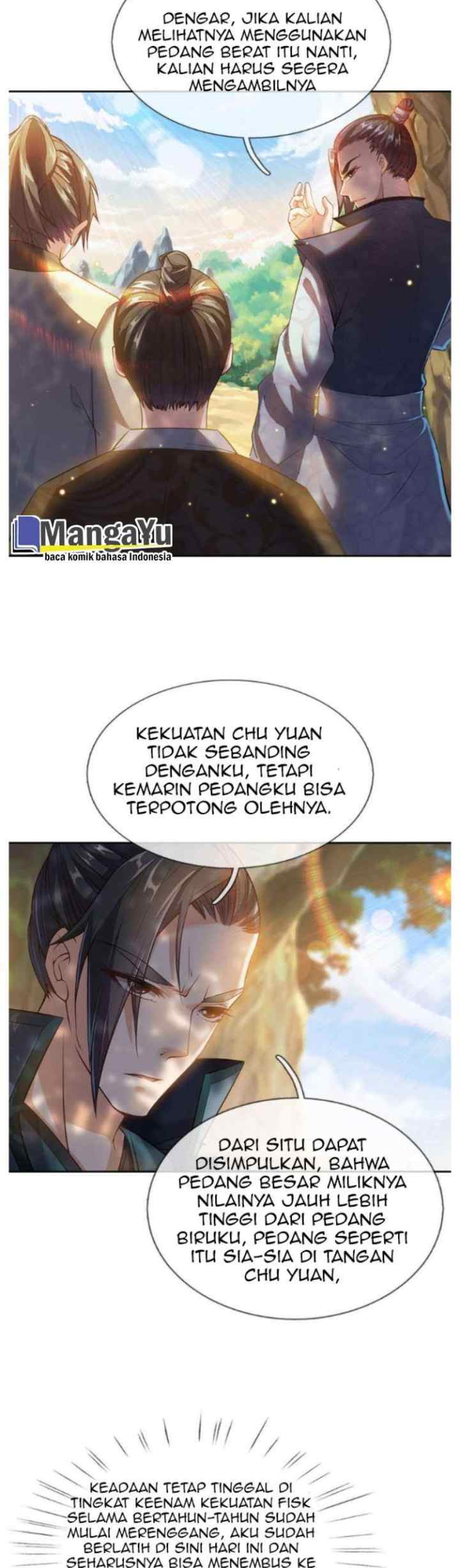 My Body Is A Sword chapter 20 halaman 11