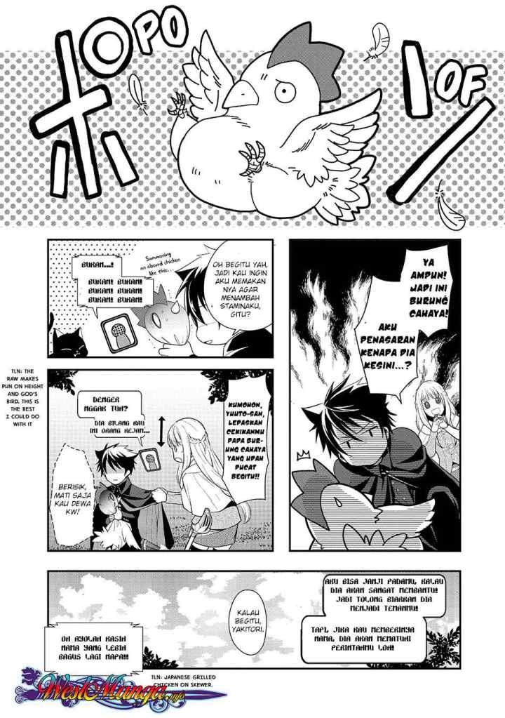 Suterare Yuusha wa Kitakuchuu chapter 4.2 halaman 4