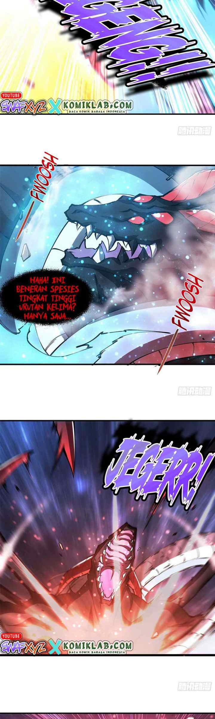 The Blood Princess And The Knight chapter 166 halaman 8