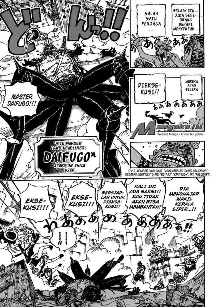One Piece chapter 935 halaman 6