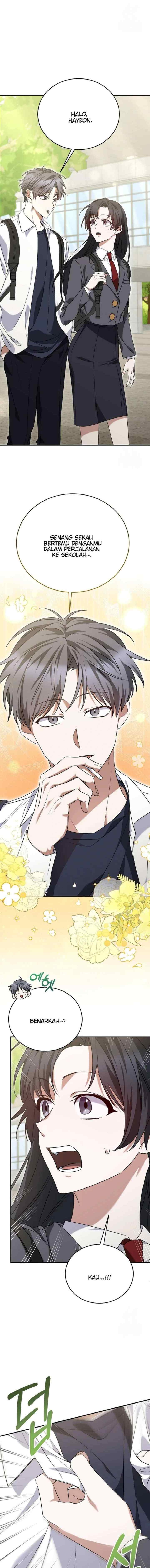 I Am in the Same Class as the Crazy Male Leads chapter 7 halaman 6