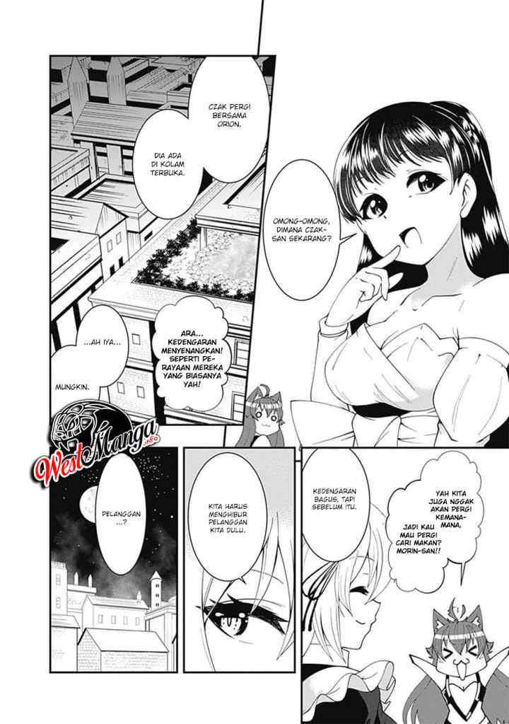 Jichou shinai Motoyuusha no Tsuyokute Tanoshii New Game chapter 52 halaman 6