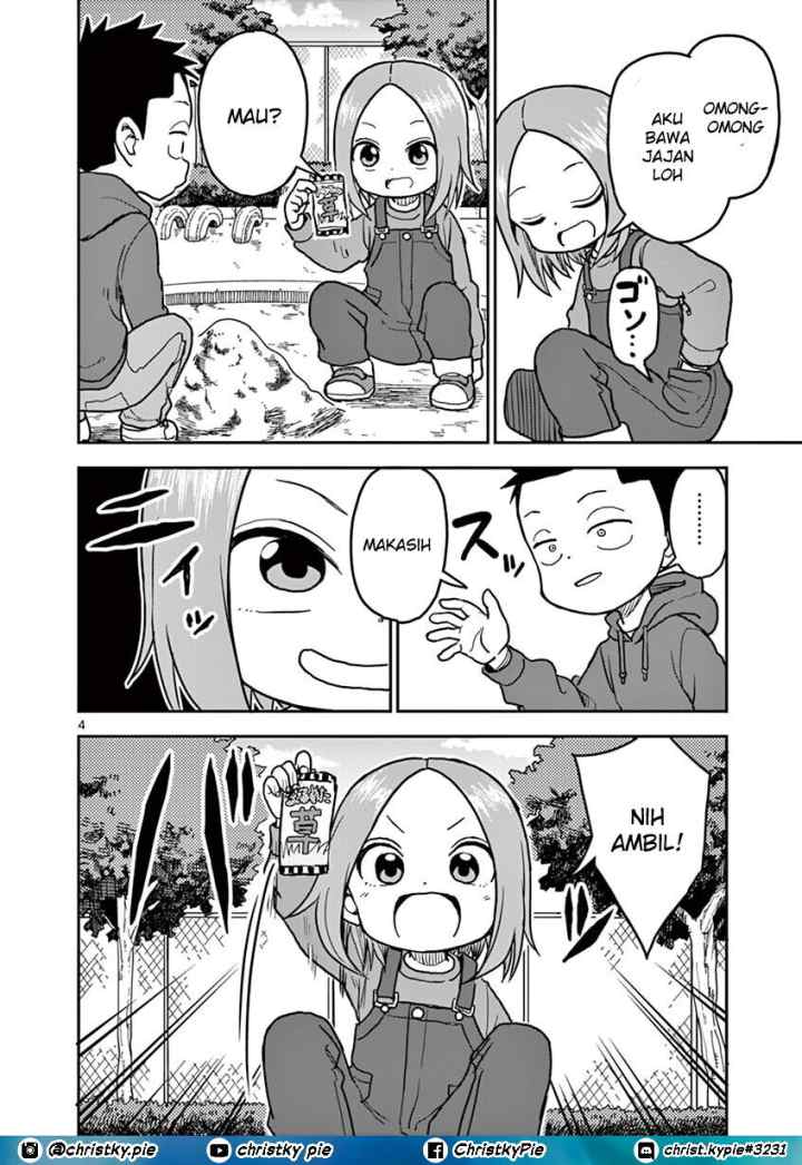 Karakai Jouzu no (Moto) Takagi-san chapter 116 halaman 4