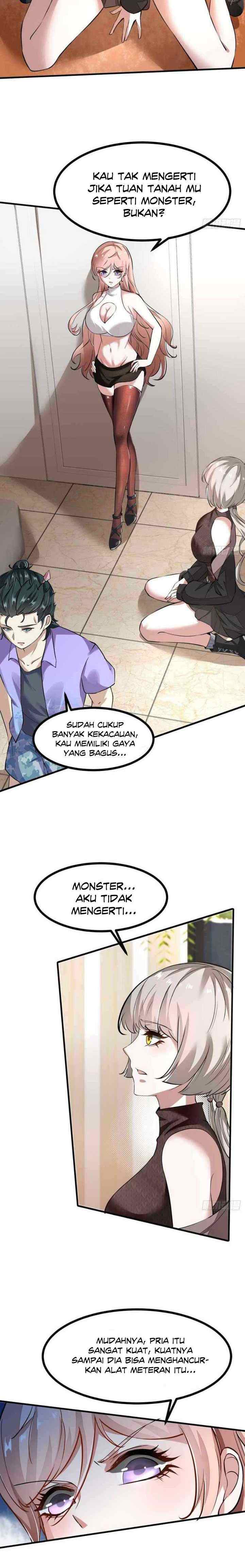 I Really Don't Want to Be the First chapter 21 halaman 8