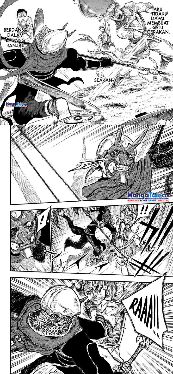 Nigoru Hitomi De Nani Wo Negau – Highserk Senki chapter 9 halaman 6