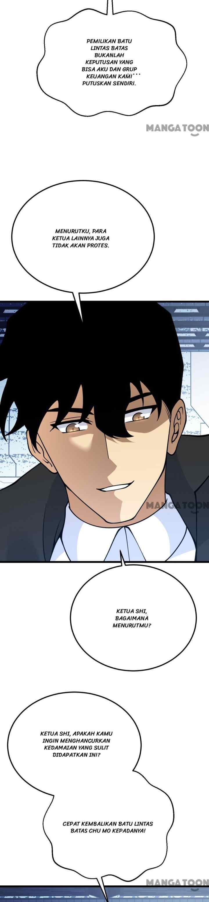 OP After 30 Days Of Sign-In chapter 122 halaman 11