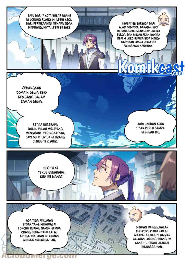 Apotheosis chapter 855 halaman 10