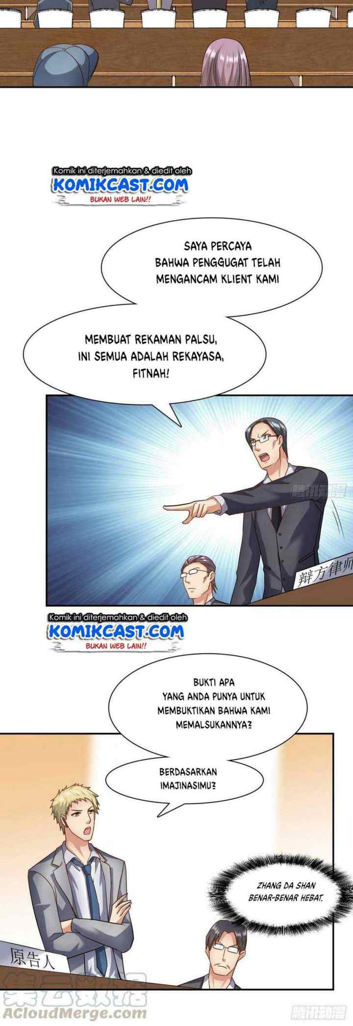 The Genius System chapter 63 halaman 5