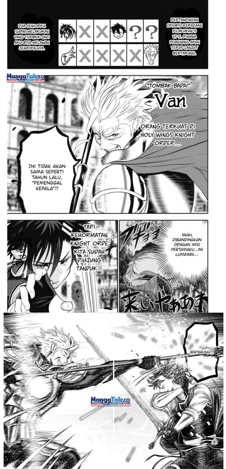 Saikyou Kenshi, Saiteihen Kishidan de Funsenchuu ~Orc wo Chi no Hate Made Oitsumete Zettai ni Shimatsu suru dake no Kantan? Nao Shigotodesu~ chapter 3 halaman 7
