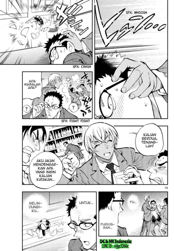 Detective Conan: Zero's Tea Time chapter 11 halaman 13