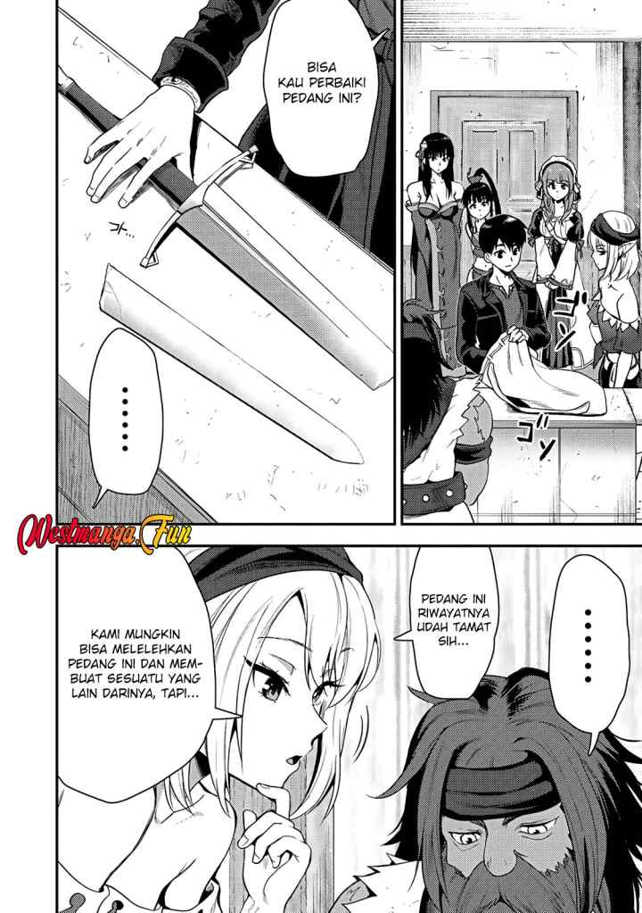 Makenshi no Maken Niyoru Maken no Tame no Harem Life chapter 24.1 halaman 15