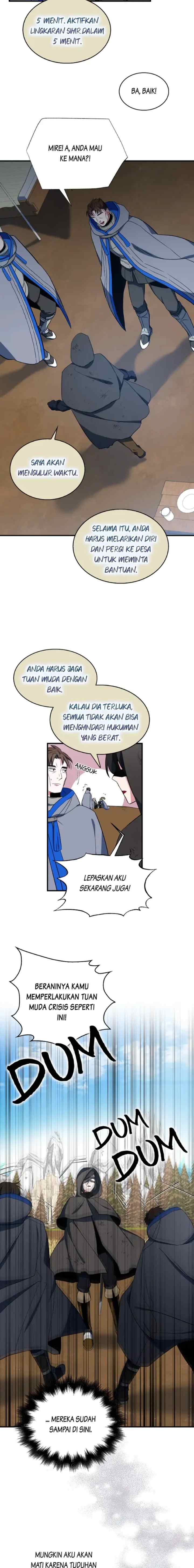 Cassmire: The Loyal Sword chapter 14 halaman 8