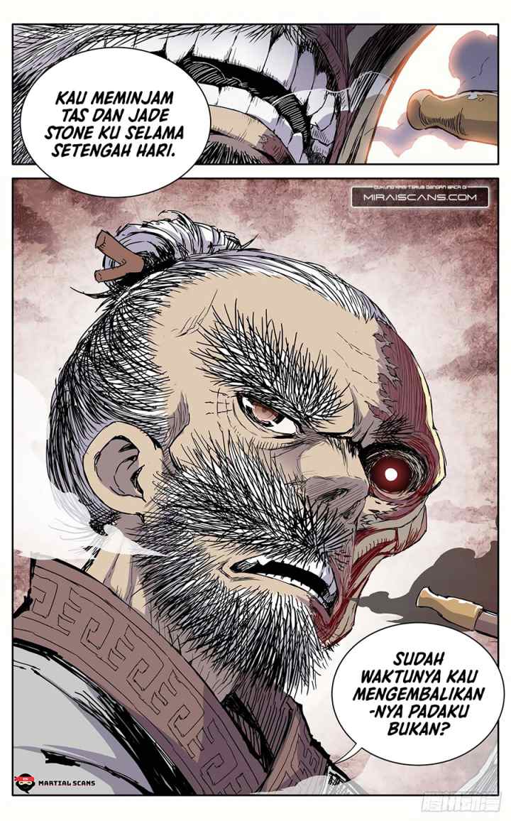 Demonic Sect Imposter chapter 8 halaman 13