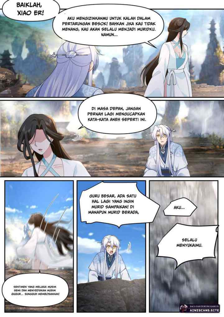 The Villain's Senior Brother And His Junior Sisters Are All Yanderes chapter 70 halaman 8
