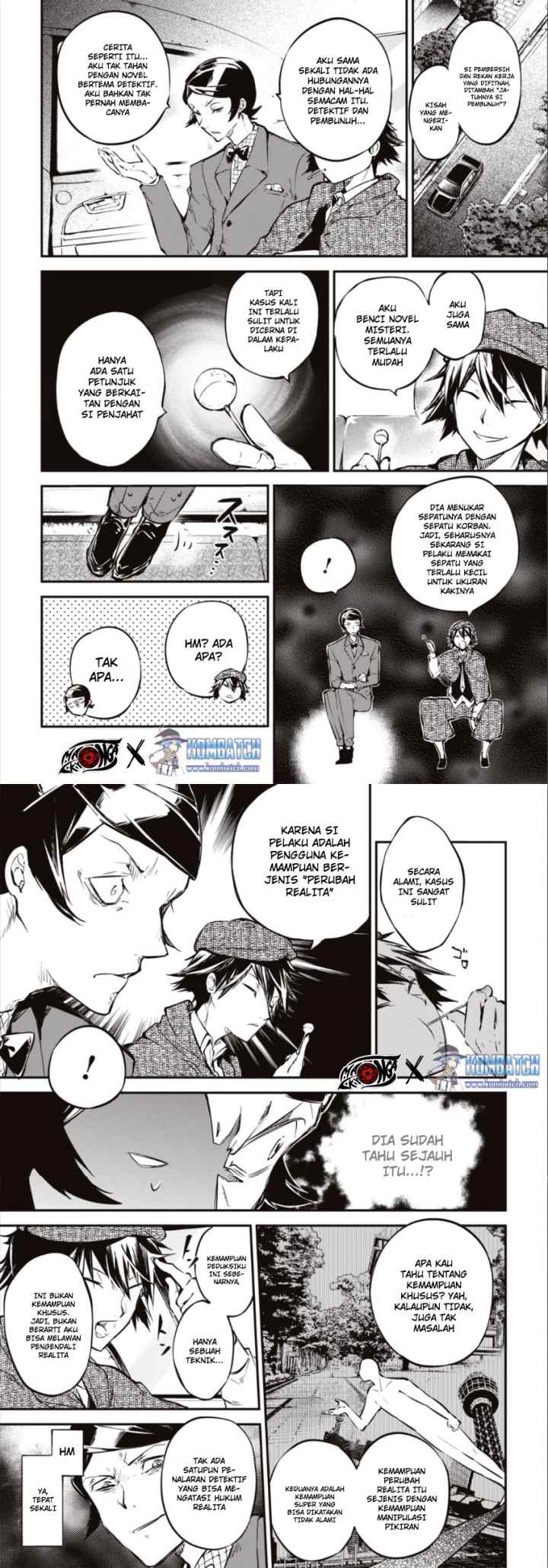 Bungou Stray Dogs chapter 55 halaman 13