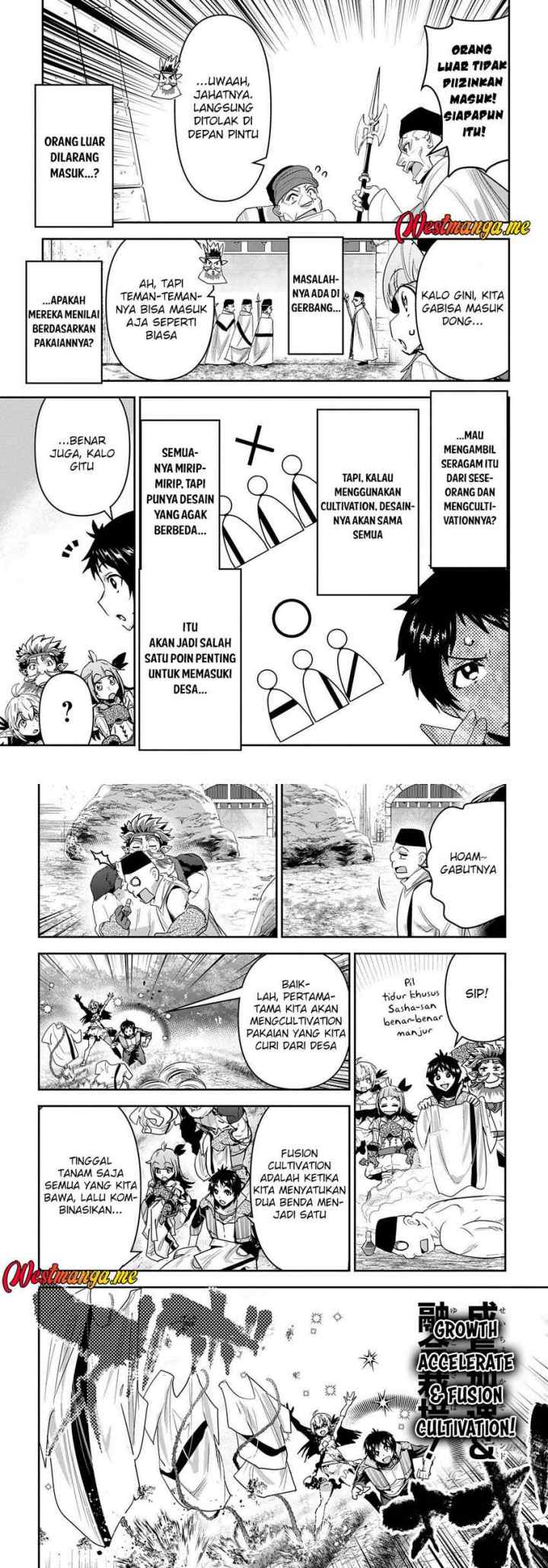 Shounin Yuusha wa Isekai o Gyuujiru! - Saibai Skill de Nandemo Fuyashi Chaimasu chapter 31 halaman 6