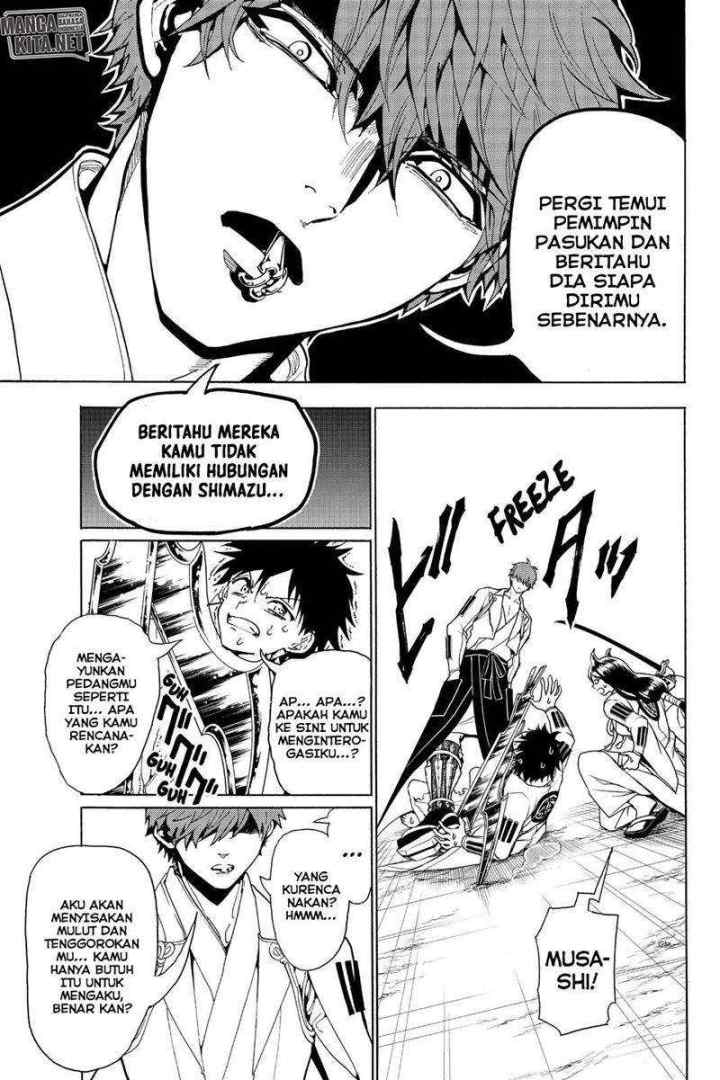 Orient chapter 64 halaman 12