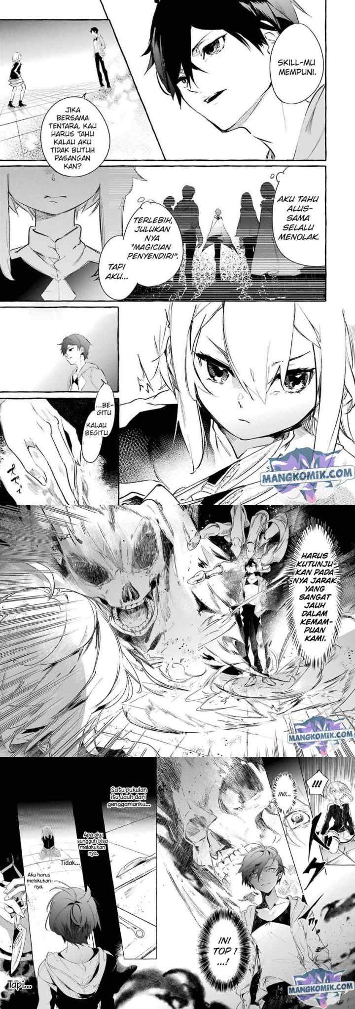 Saikyou Mahoushi no Inton Keikaku: The Alternative chapter 8 halaman 8