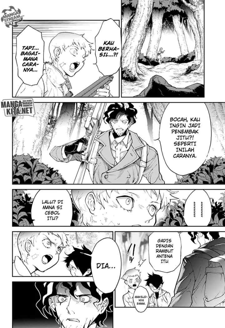 Yakusoku no Neverland chapter 86 halaman 15