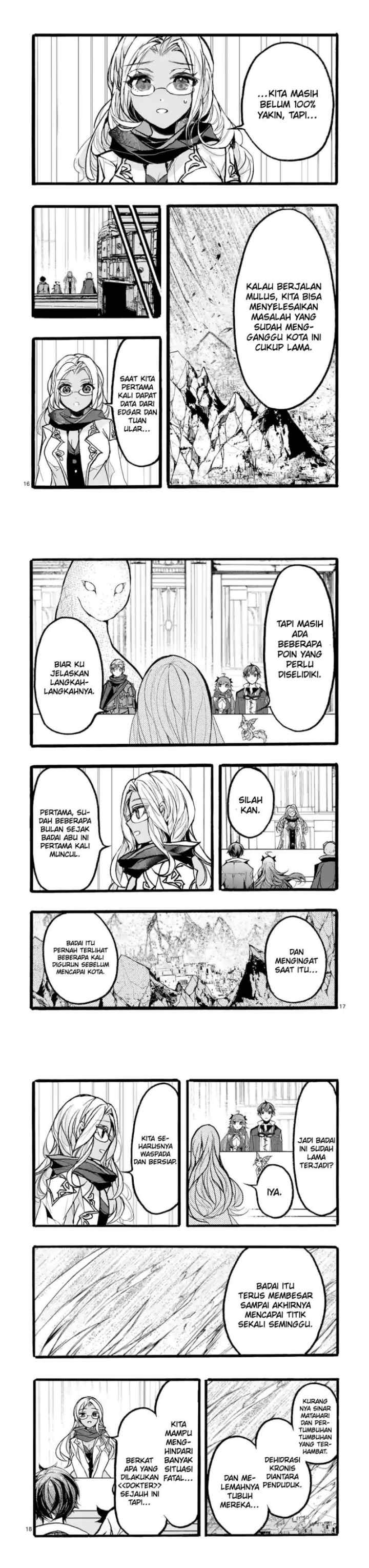 Saikyou Shoku (Ryukishi) Kara Shokyu Shoku (Hakobiya) Ni Nattano Ni Naze Ka Yushatachi Kara Tayoraretemasu chapter 38 halaman 7