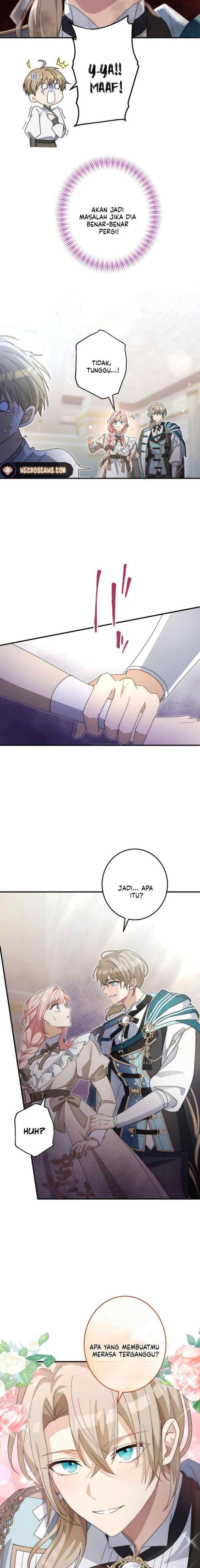 I Still Don't Know About My Favourite Character's Unwavering Obsession chapter 15 halaman 7