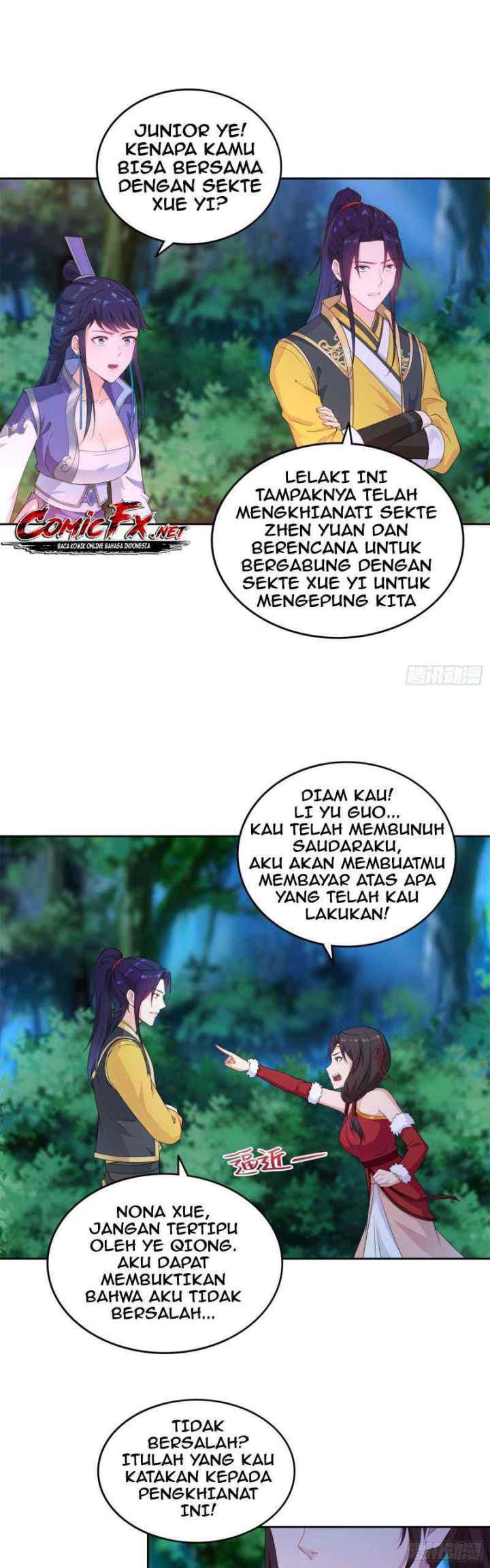 Forced To Become the Villain's Son-in-law chapter 41 halaman 16
