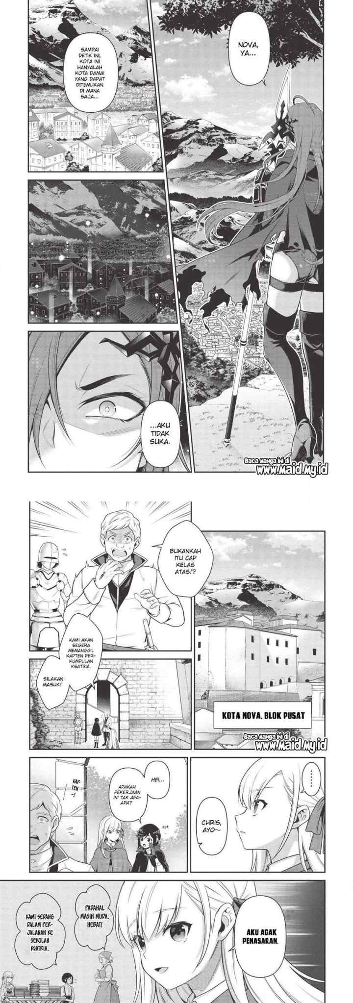 Eiyuu-ou, bu o Kiwameru tame tensei su - Soshite, Sekai Saikyou no Minarai Kishi ♀~ chapter 12 halaman 4