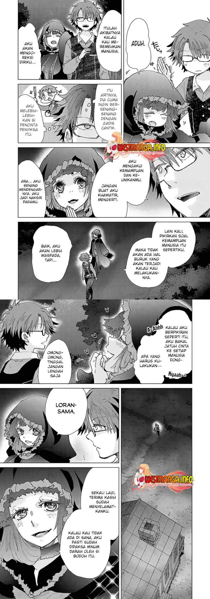 Hazure Skill chapter 28 halaman 5
