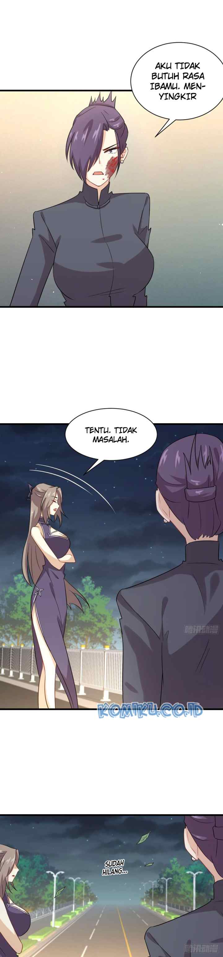 Immortal Swordsman in The Reverse World chapter 103 halaman 11