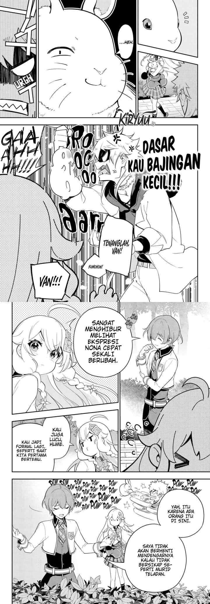 Chichi wa Eiyuu Haha wa Seirei Musume no Watashi wa Tenseisha chapter 49 halaman 6