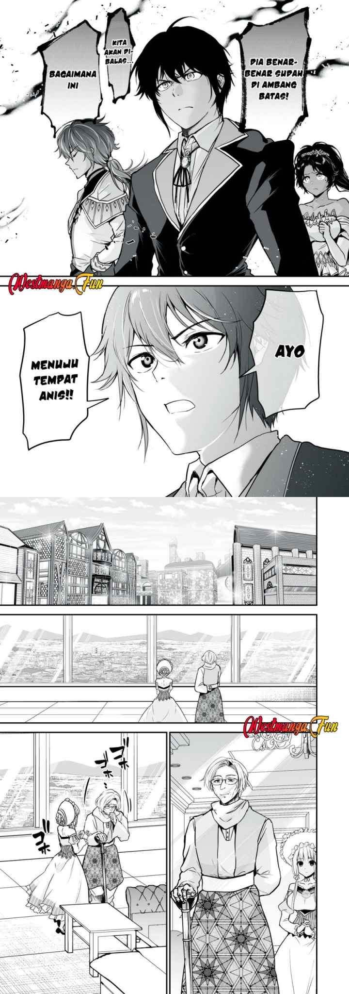 Tensei Kizoku no Bannou Kaitaku Kara ~ chapter 35 halaman 10