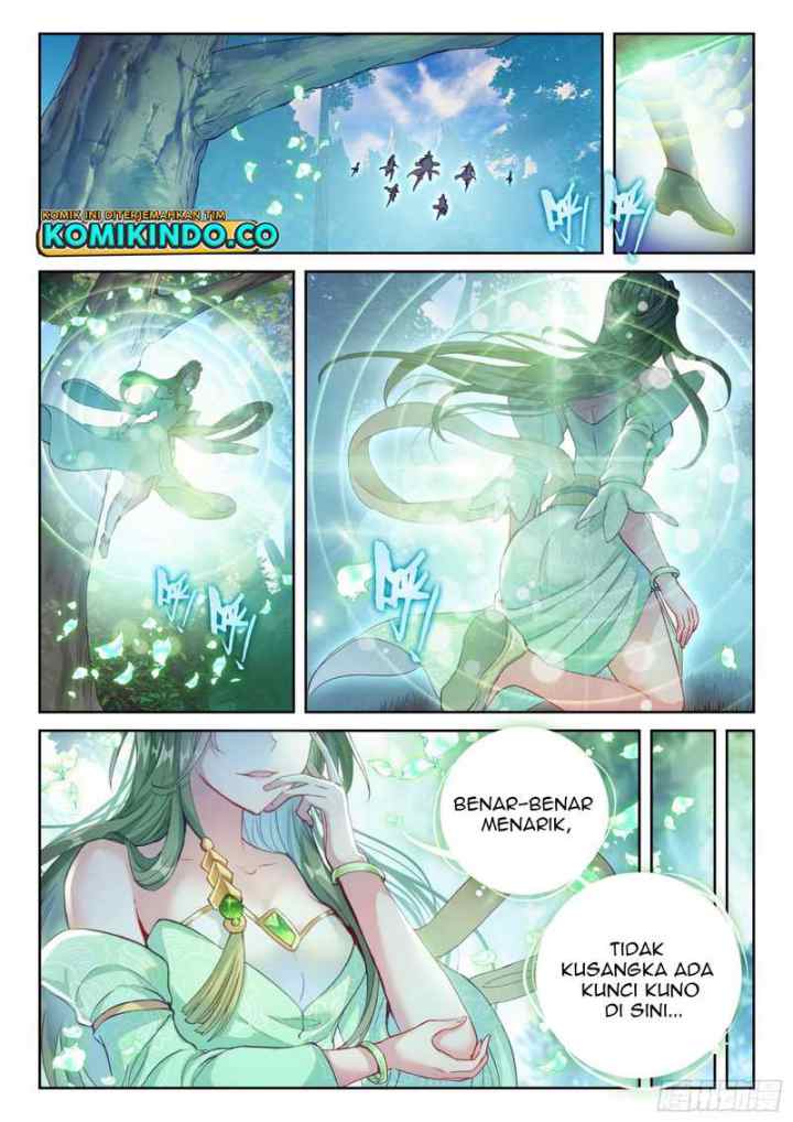 Wu Dong Qian Kun chapter 136 halaman 6
