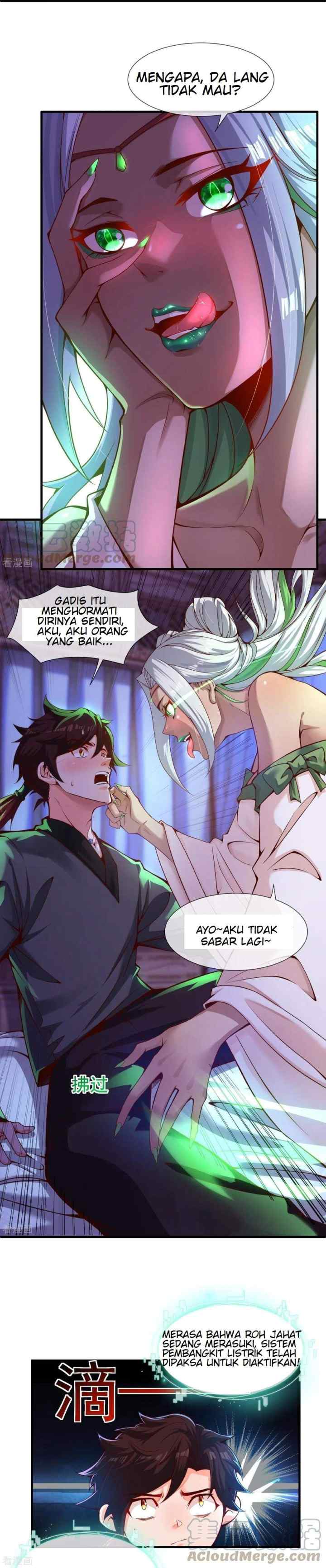 I Stand Beyond The Heavens chapter 1 halaman 8